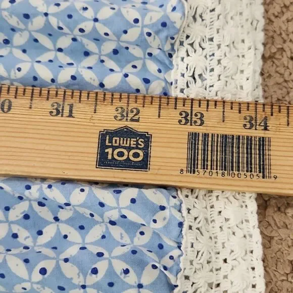 Summersalt Easy Breezy Eco Voile Tunic Dress Cover-Up in Summer Mosaic, Size XL - Picture 9 of 9